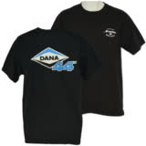 11911_SPI - Black T-Shirt w/ DANA 44 Logo - thumbnail
