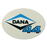 11792_SPI - Dana Oval Decals-Dana 44 - thumbnail