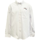 11962_SPI - White Long Sleeve Dress Shirt - thumbnail
