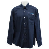 11963_SPI - Navy Long Sleeve Dress Shirt - thumbnail