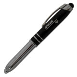 11972_SPI - Black 3-in-in Ballpoint Pen - thumbnail