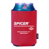 11904_SPI - Red Collapsible Koozie Can Cooler - thumbnail