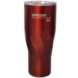 12022_SPI - Red 30 OZ. Copper Insulated Tumbler - thumbnail
