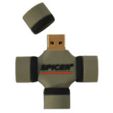 11990_SPI - 8GB USB U-Joint Drive - thumbnail