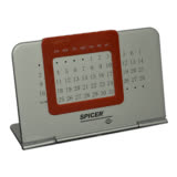 11992_SPI - Red Perpetual Desk Calendar - thumbnail
