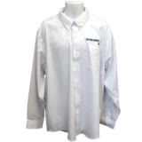 12040_SPI - White Long Sleeve Dress Shirt (Victor Reinz) - thumbnail