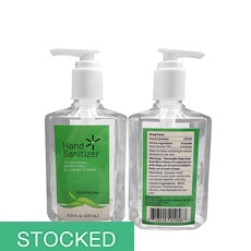 53606_PPE - 8oz Hand Sanitizer with Pump, Case of 24