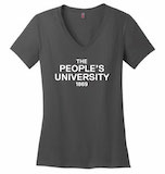 124586_CPL - Women's V-Neck T-shirt